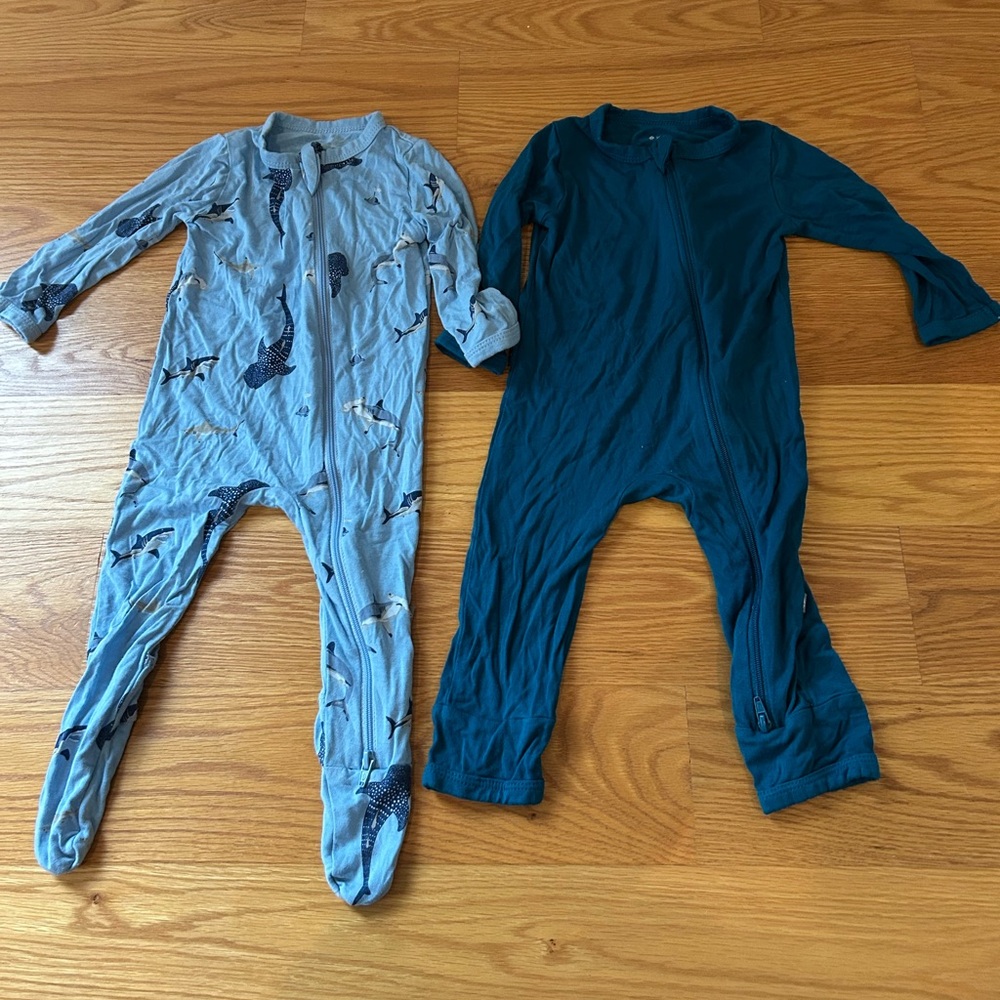 Kyte Baby 3-6 Month Pajama Bundle